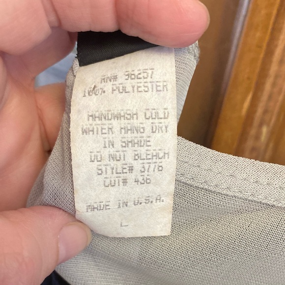 PerSeduction Black Dress with Grey short under piece - Picture 4 of 9